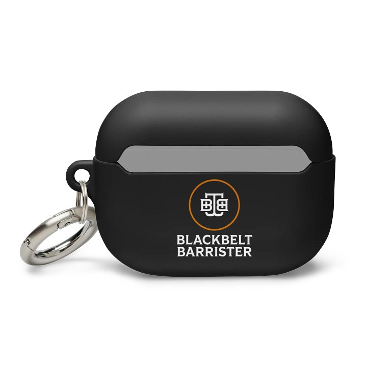 BBB Black AirPods Case product image (4)
