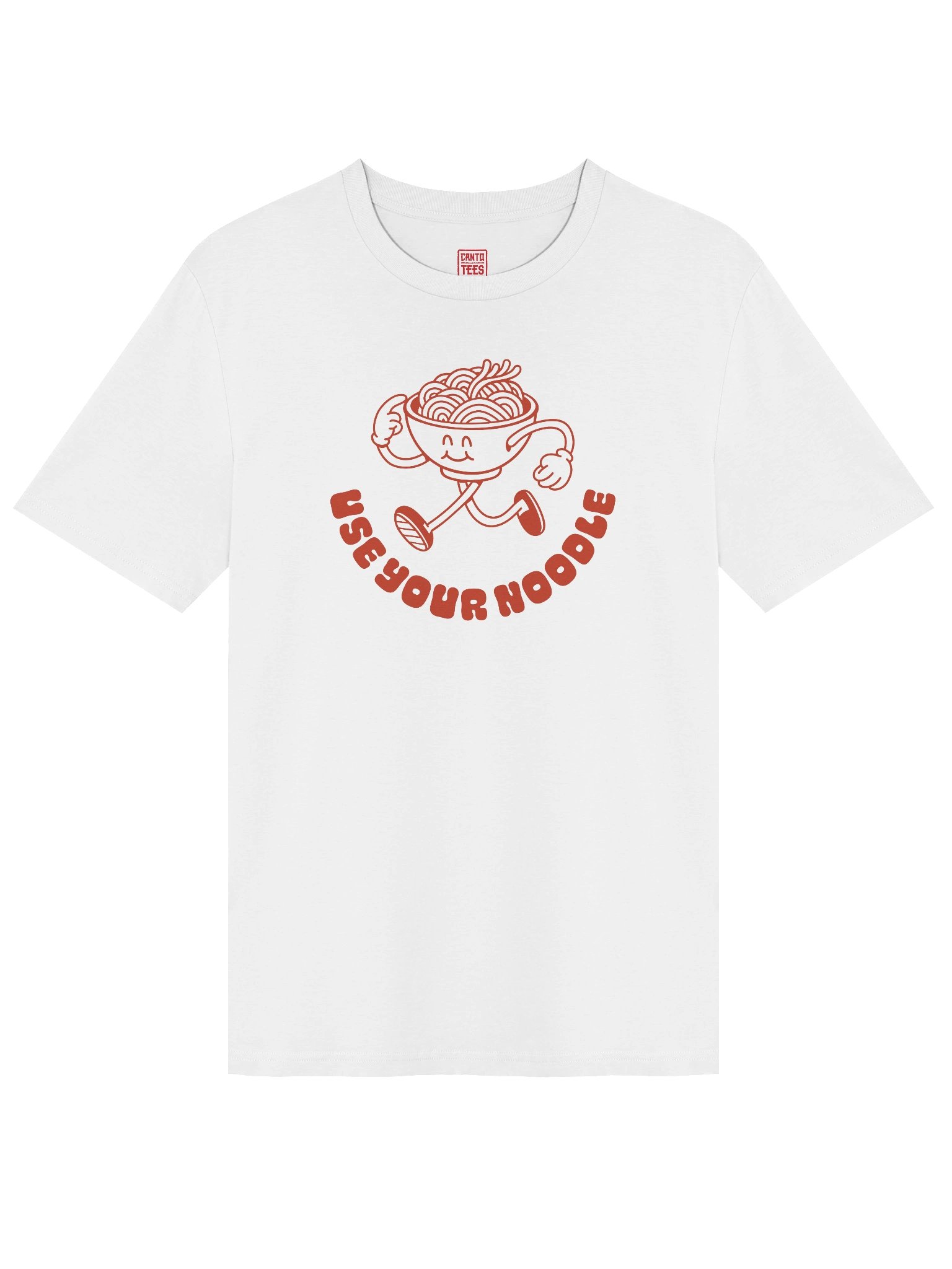USE YOUR NOODLE Unisex T-shirt product image (1)