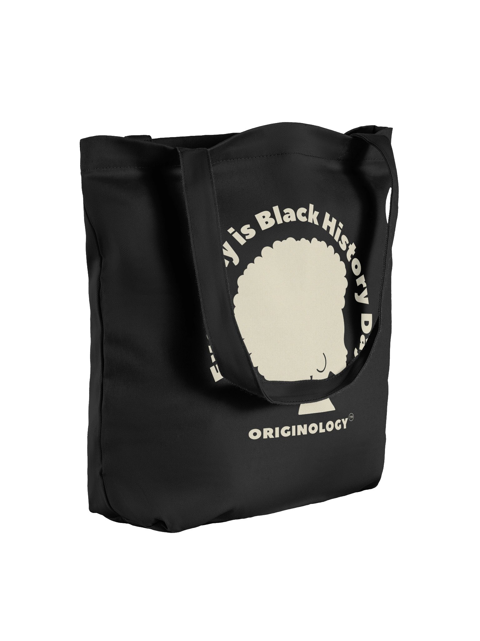 Everyday is Black History Day | Organic Bag | Originology | Black History X product image (3)