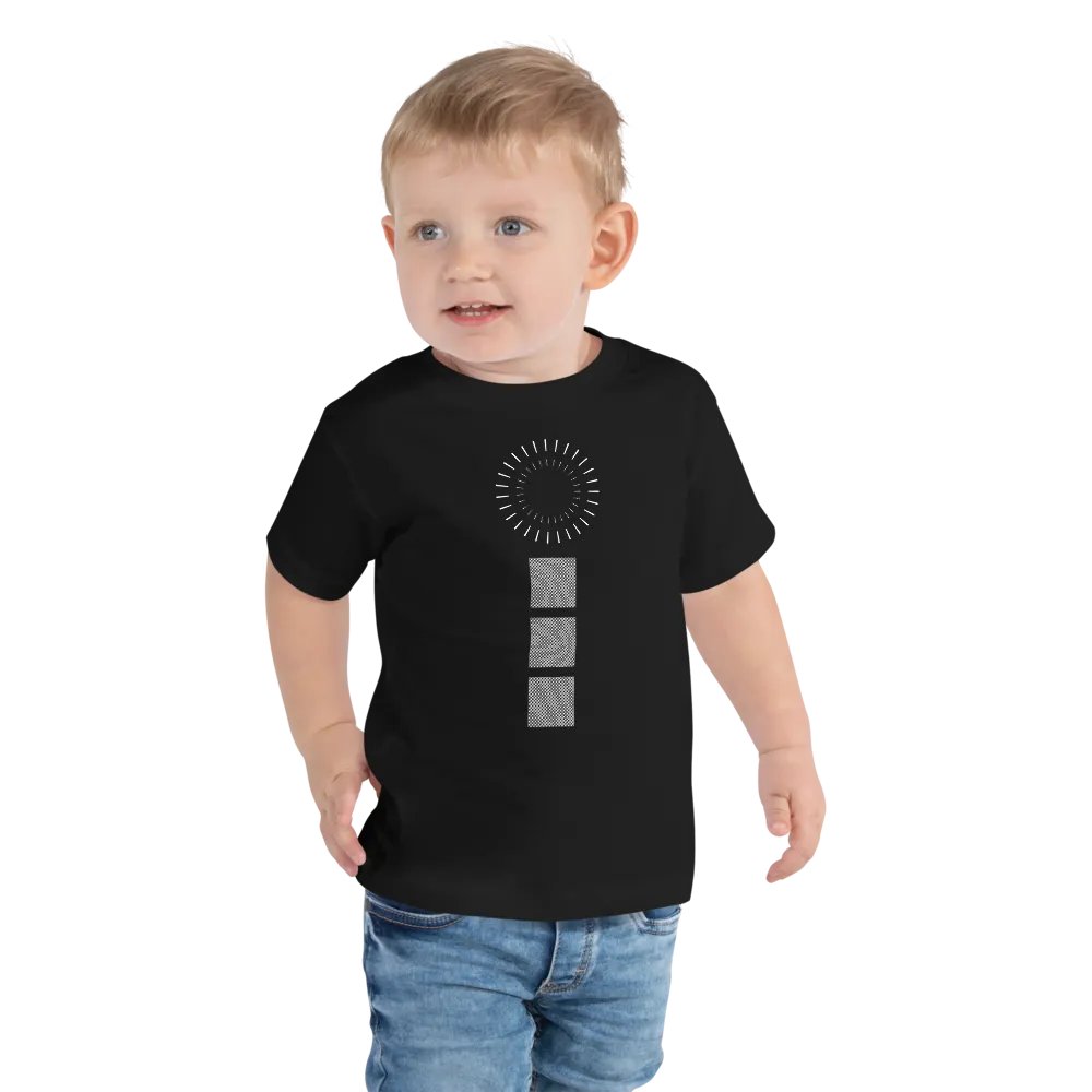 Squares and Circle Toddler T-Shirt product image (5)