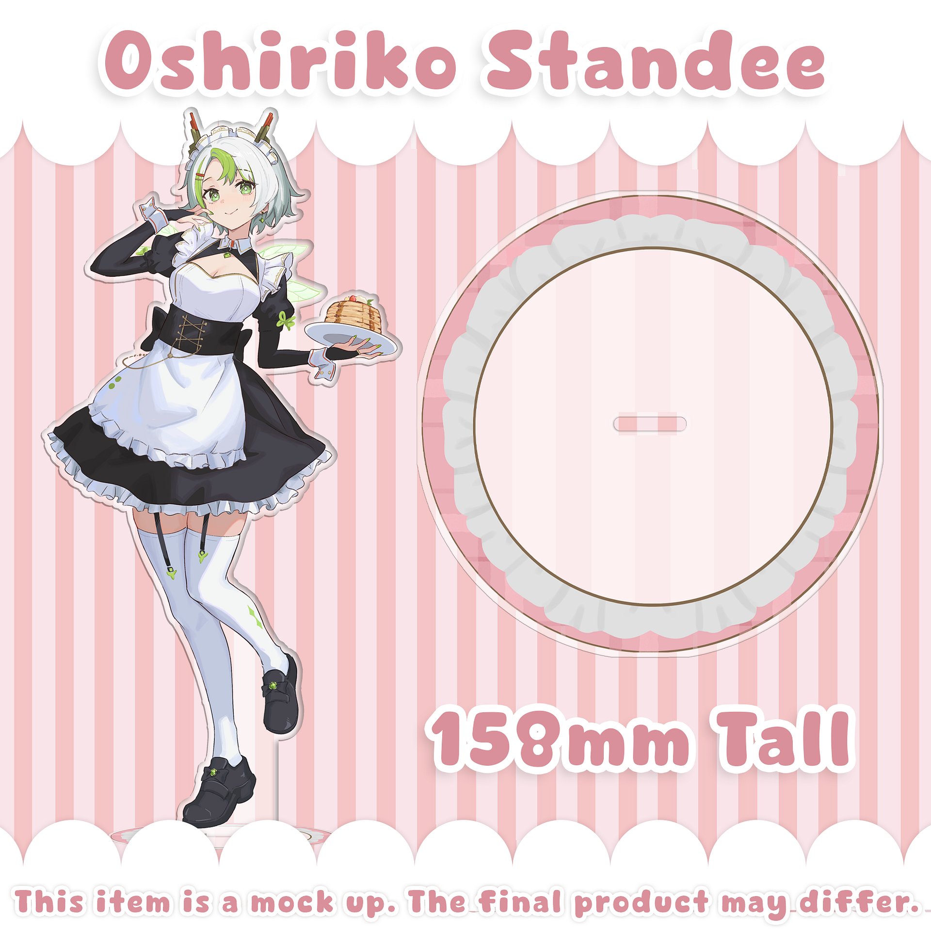 Oshiriko Maid Day Standee [PREORDER] product image (1)