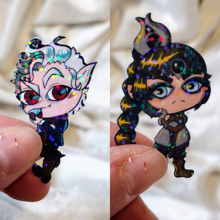 BG3 Mystery Sticker Packs product image (2)