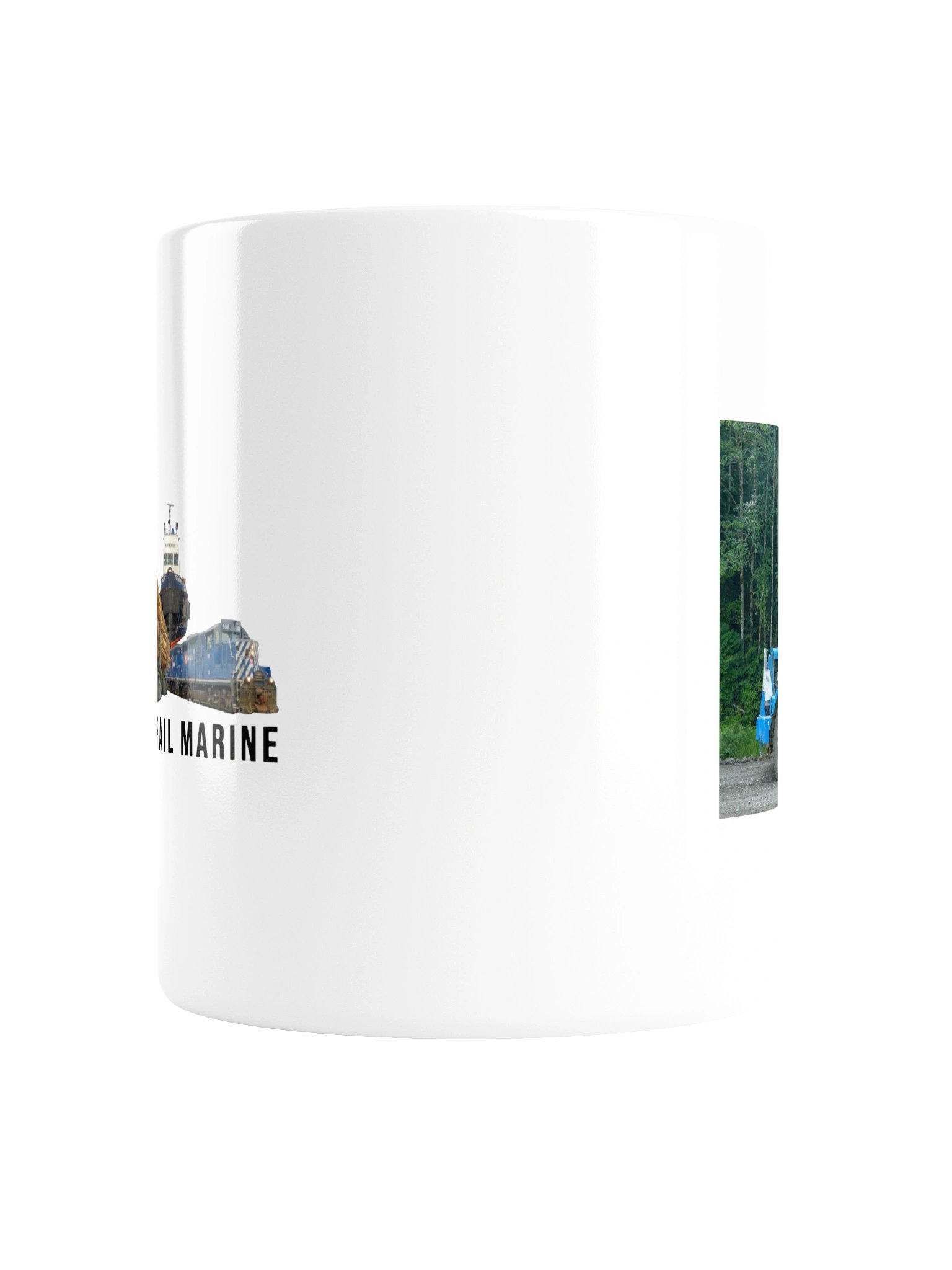 Road Rail Marine mug with Challenger truck product image (2)