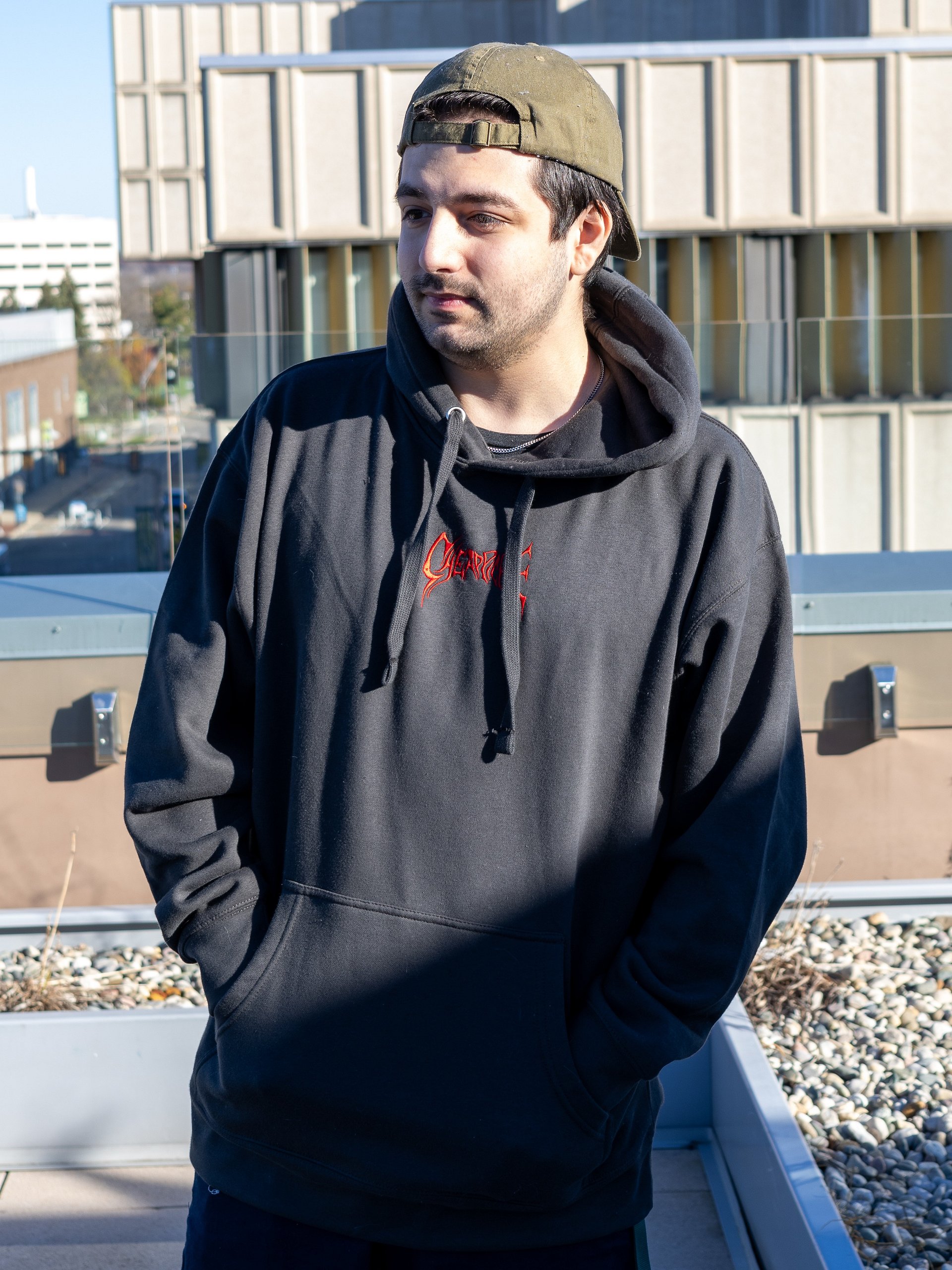 Simple Embroidered CheapPickle Hoodie product image (4)