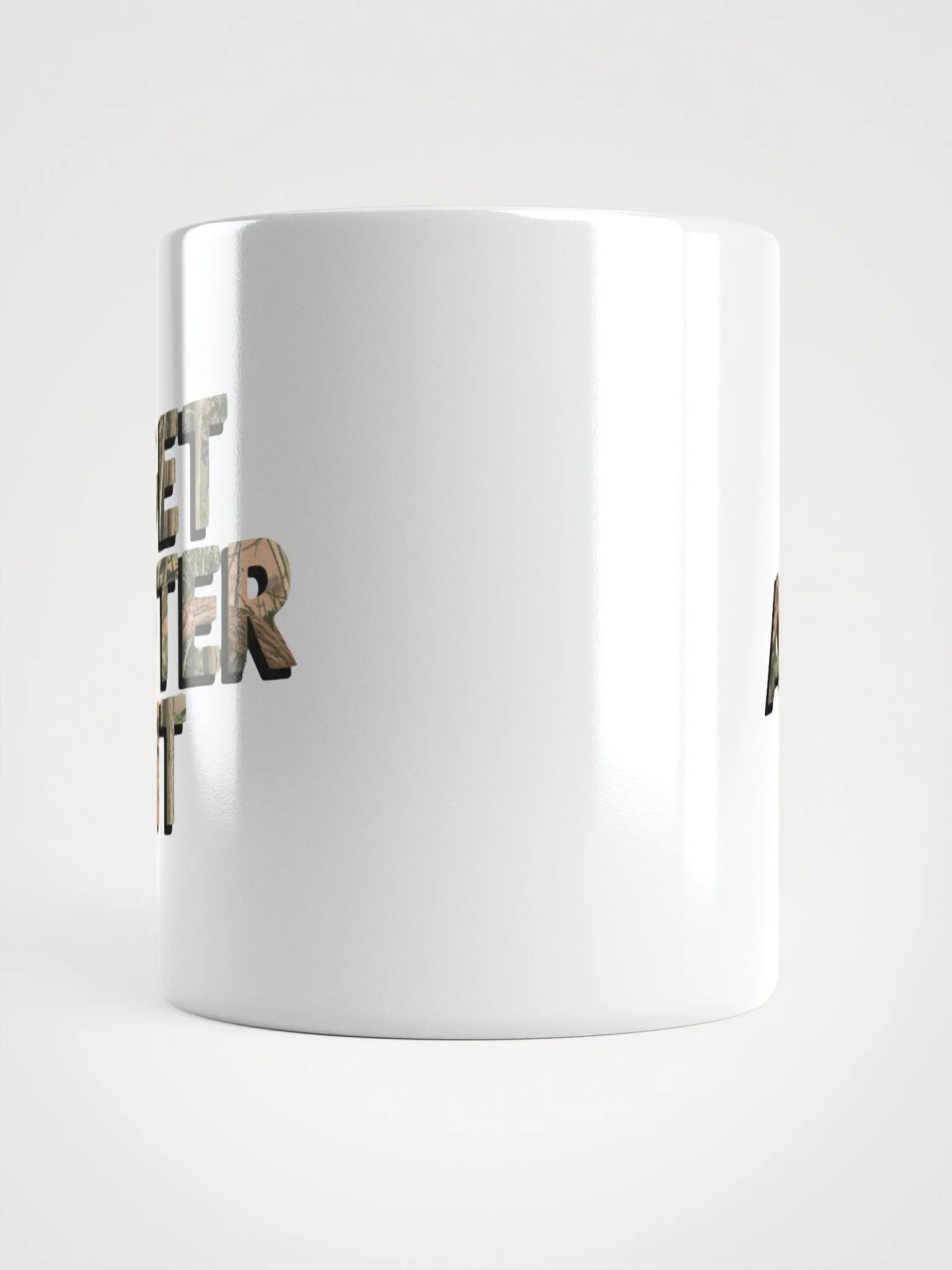GET AFTER IT - White Glossy Mug product image (5)