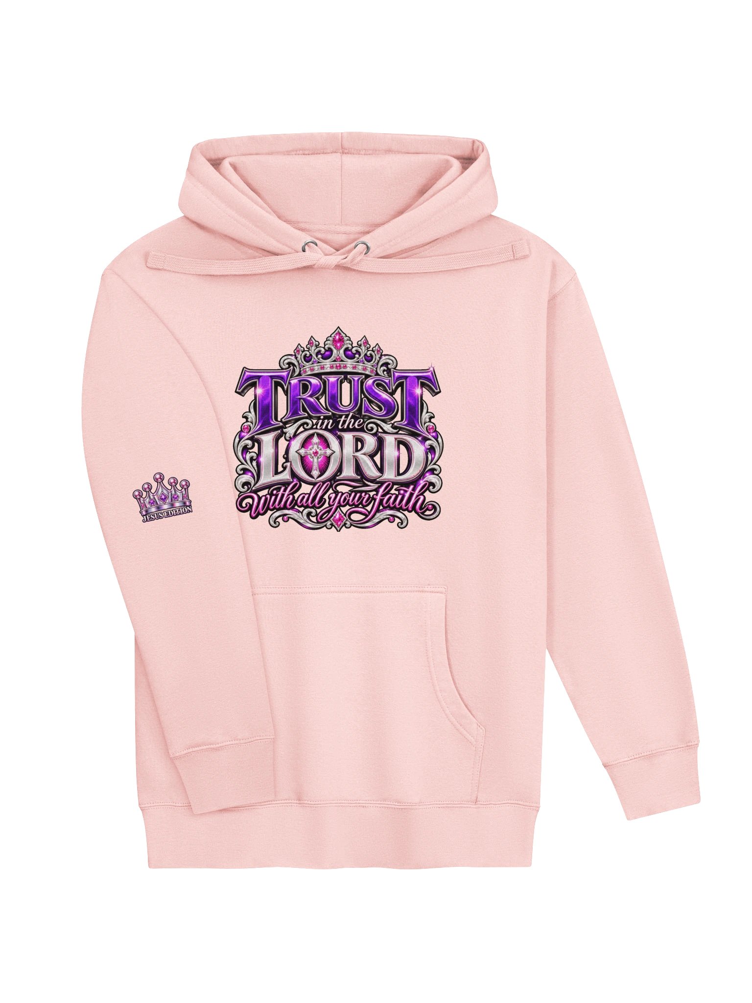 King Spin Products Faith Hoodie product image (11)