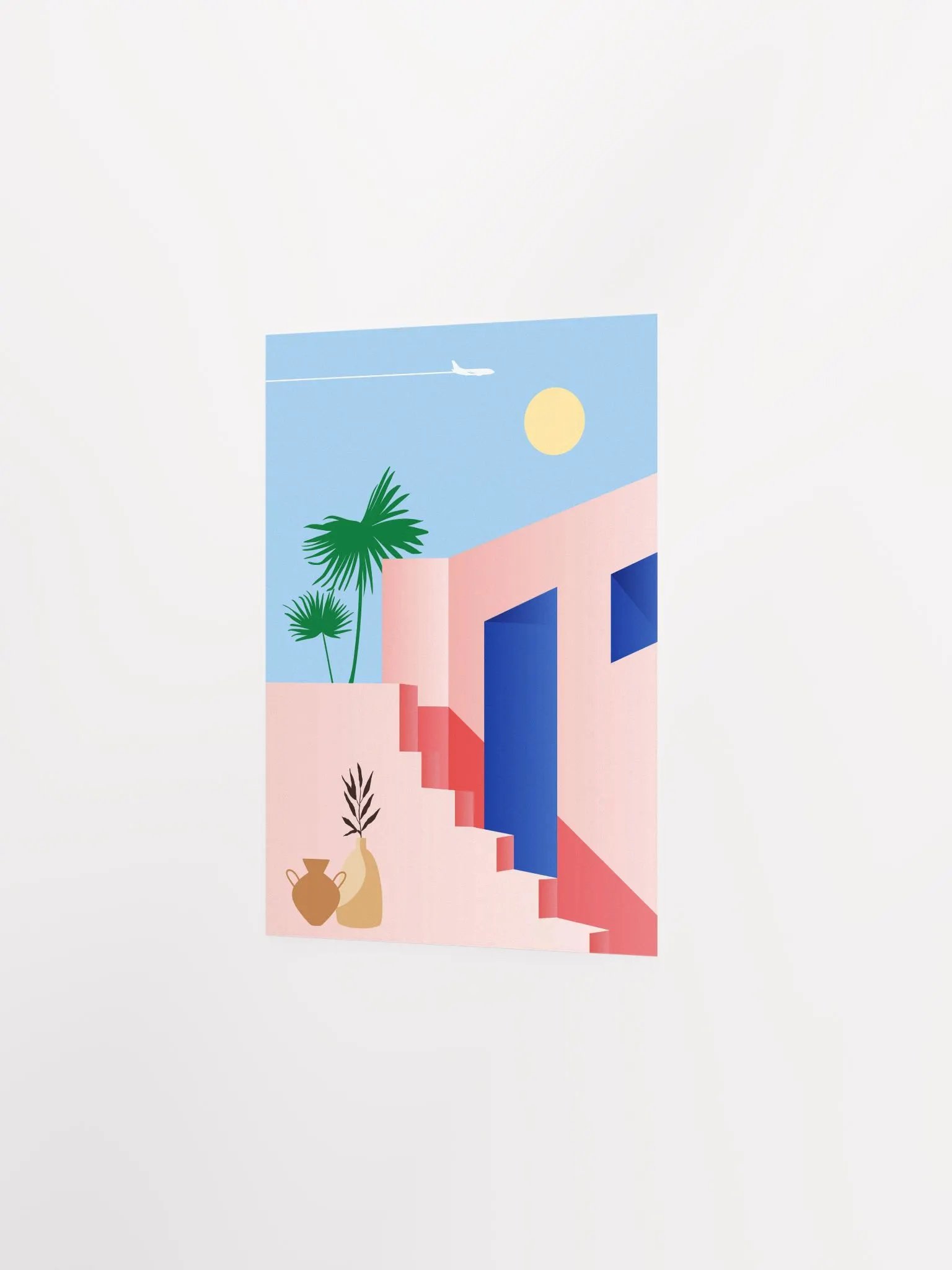 Boho, Boho decor: Egypt, Morocco, Tunisia — boho travel poster product image (7)