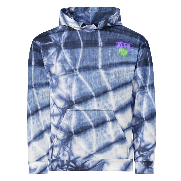 STRAIGHT VIBIN TIEDYE4 HOODIE product image (1)