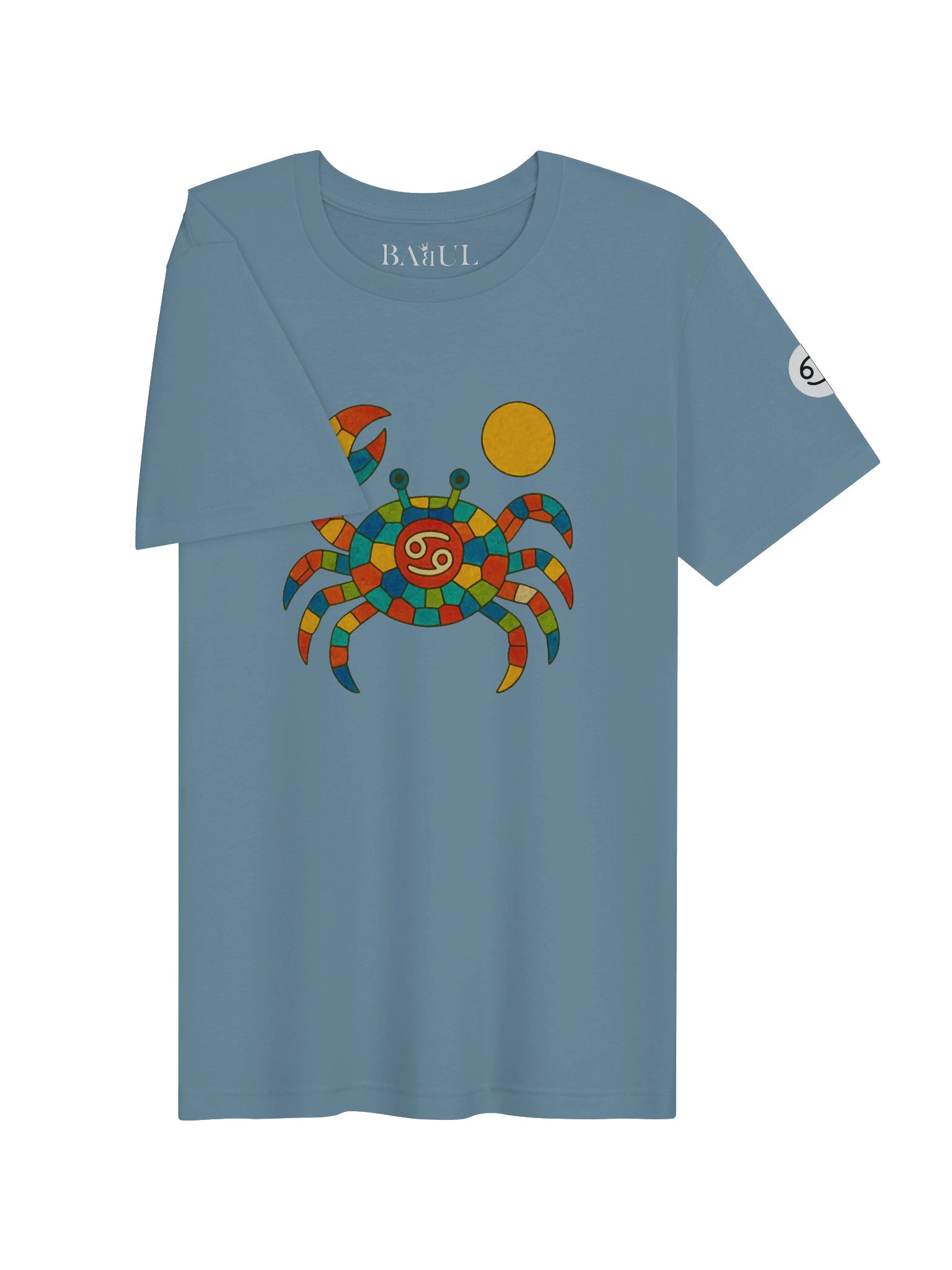 CANCER - ZODIAC IN COLORS t-shirt product image (25)