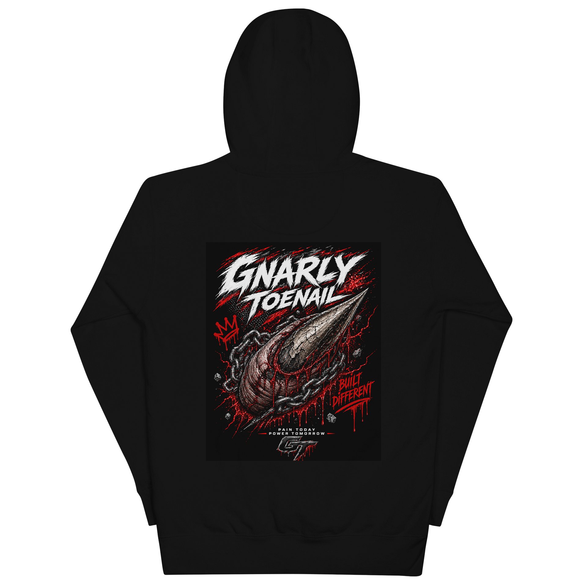 GNARLYTOENAIL Crown Hoodie product image (6)