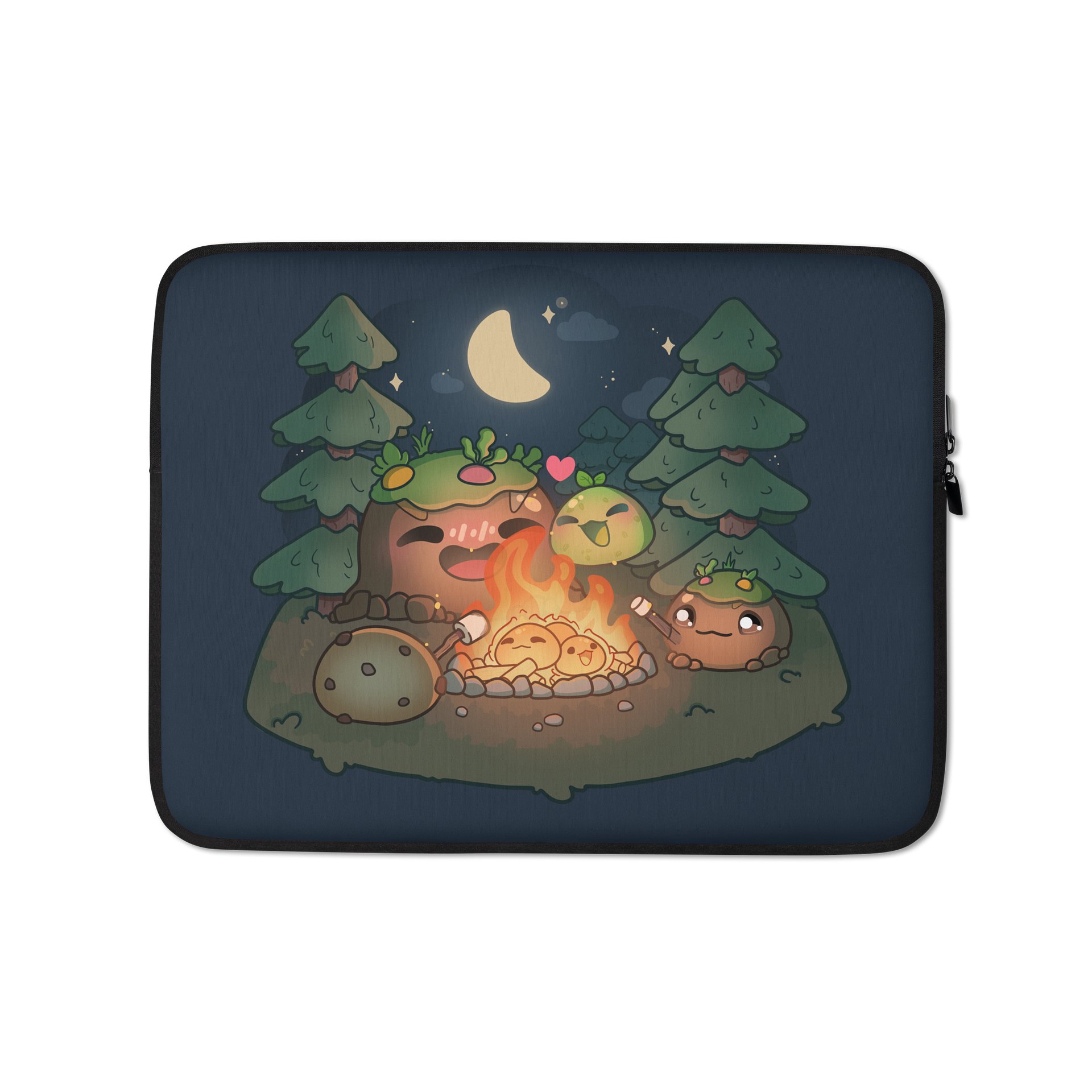Campfire Slime Laptop Sleeve product image (1)