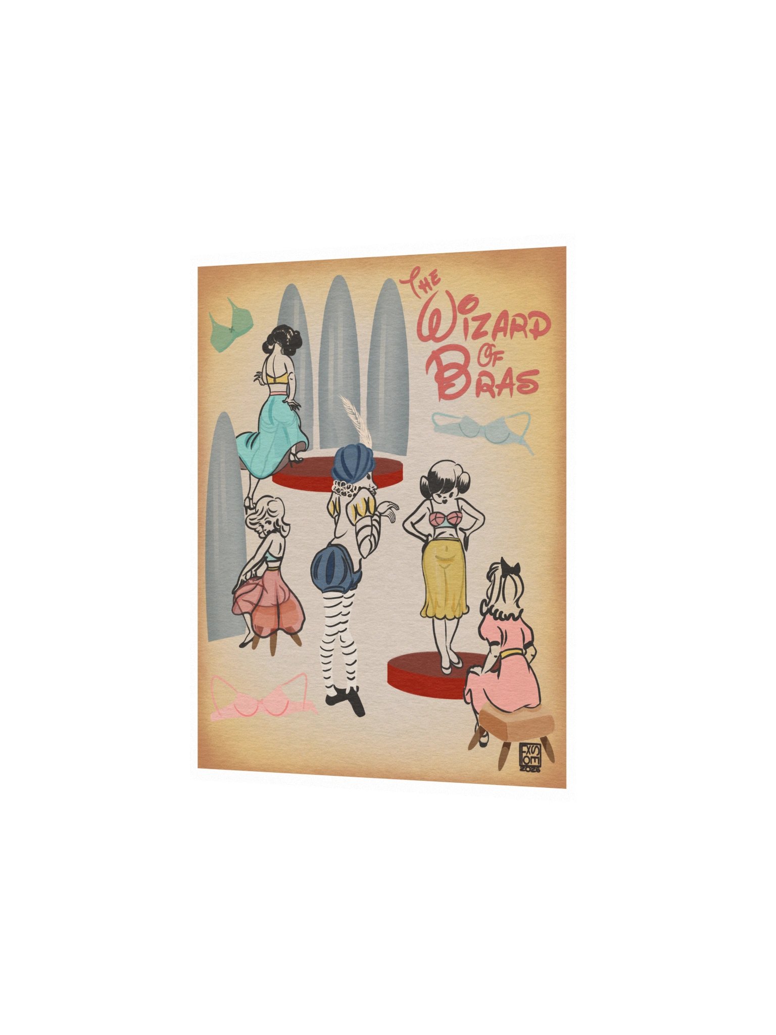 The Wizard of Bras product image (3)