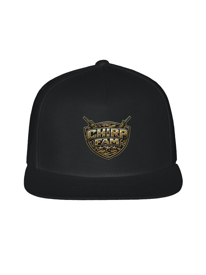 Chirp Fam Camo Snapback Cap product image (5)