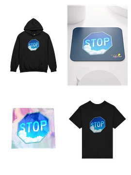 Stop Sign Clouds Bundle