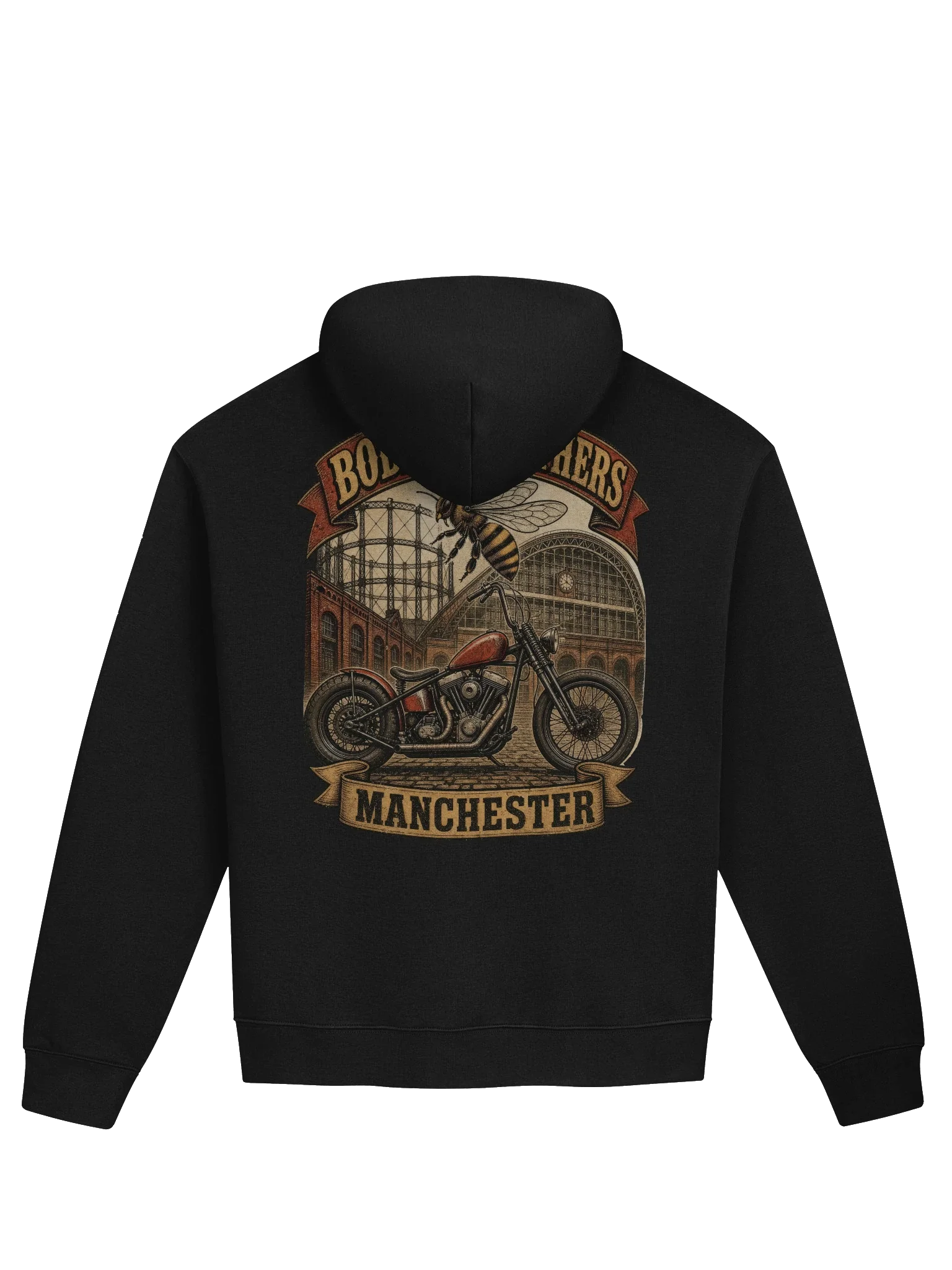 Bobber Brothers - Manchester Hoodie