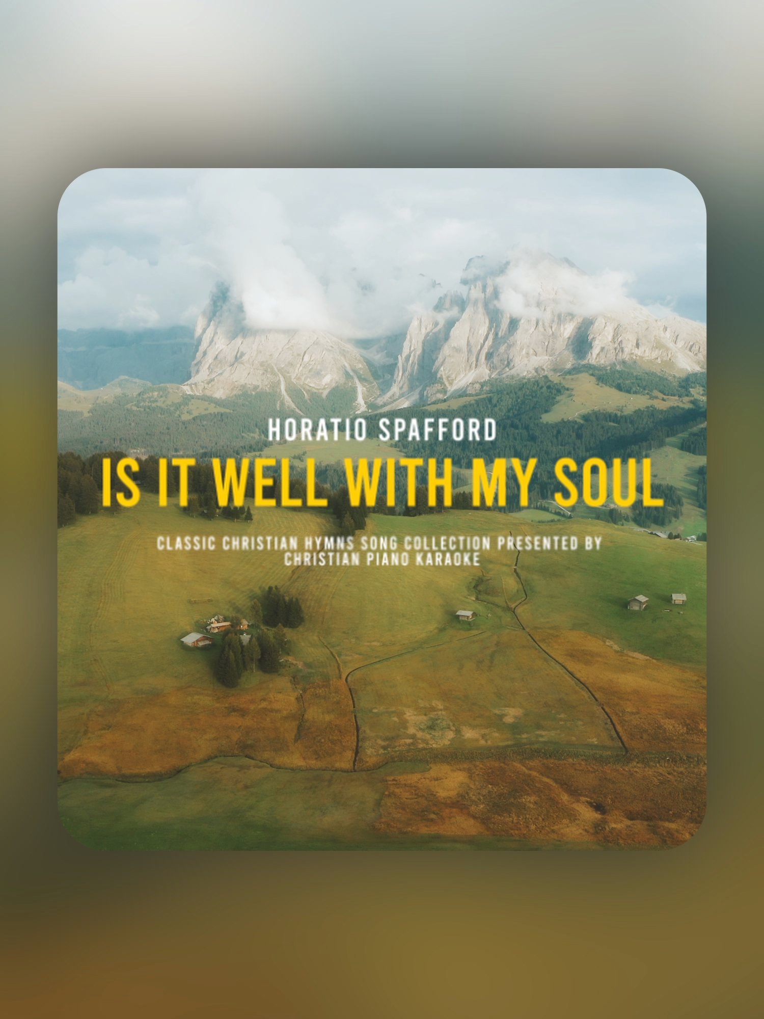 It Is Well With My Soul product image (1)