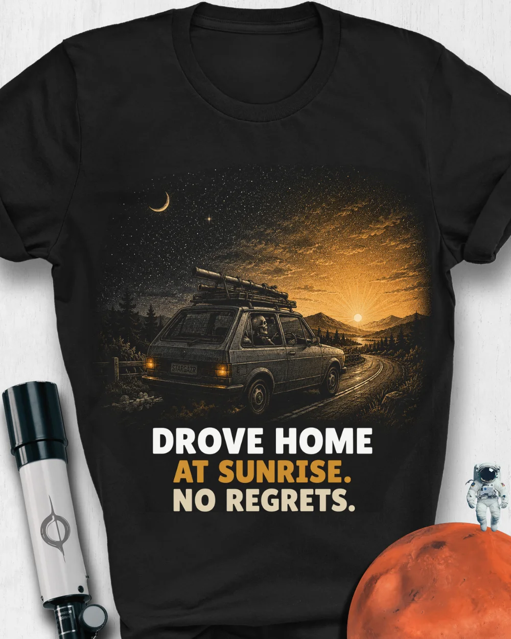 No Regrets Unisex T-Shirt product image (1)