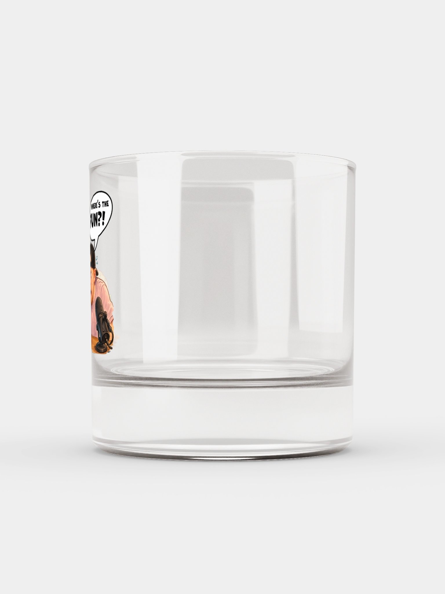 Where's the fun? - Whiskey glass! product image (5)