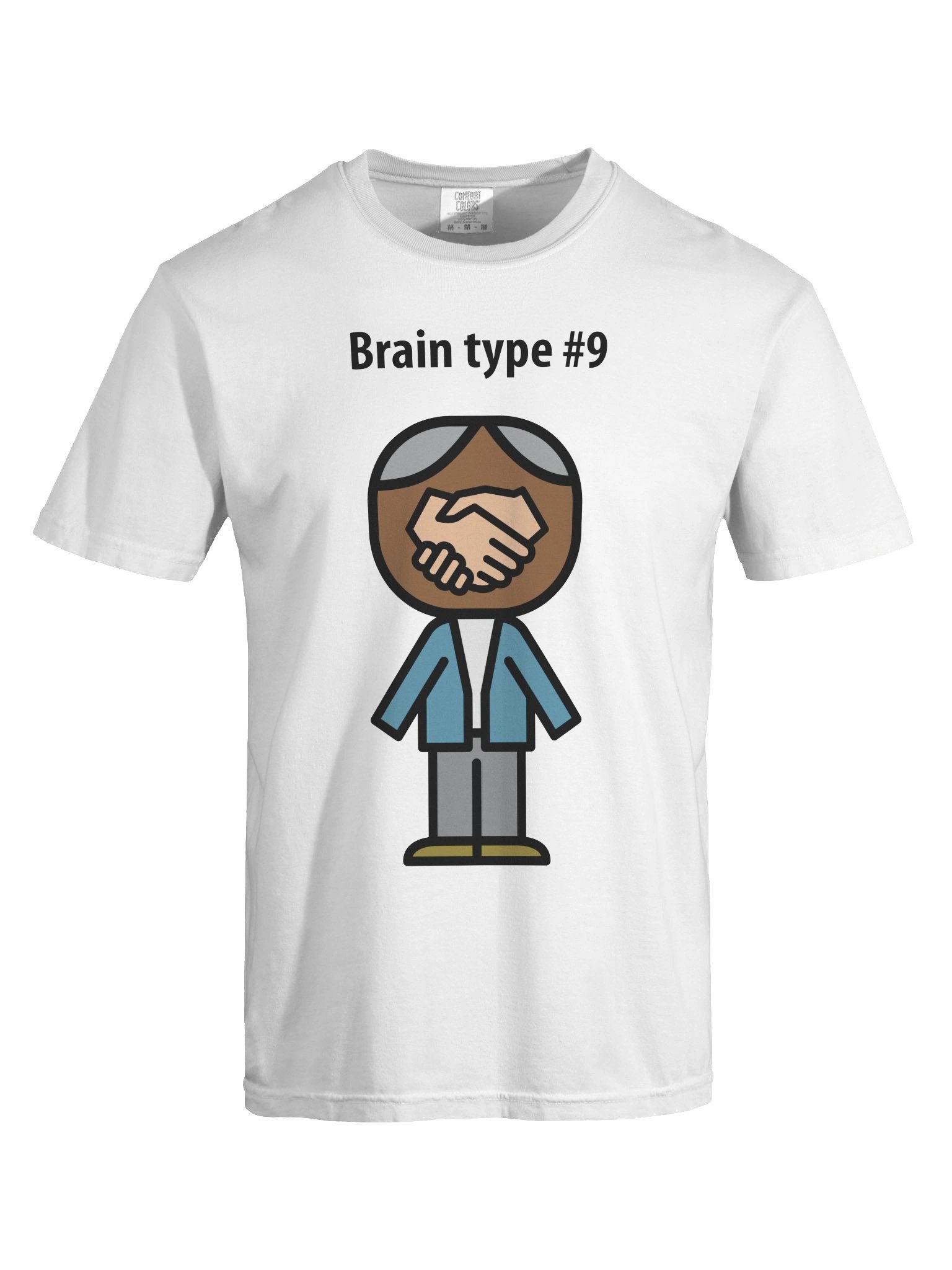 Brain type #9 t-shirt product image (5)