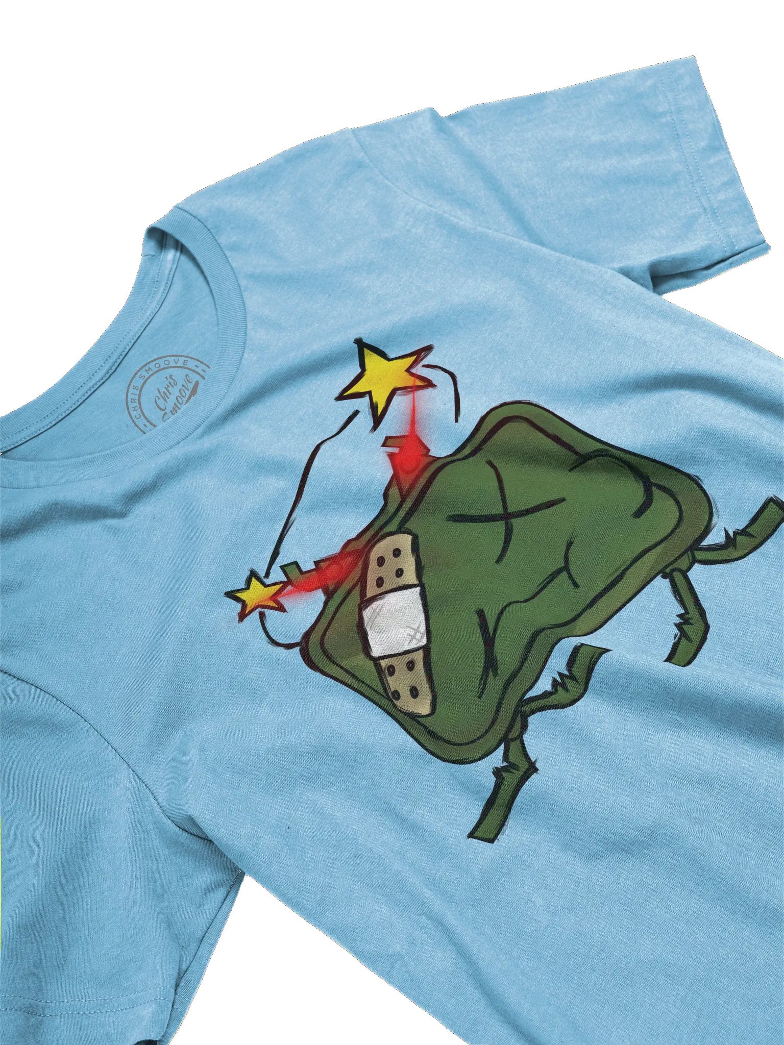 Abusing Claymores Tee product image (3)