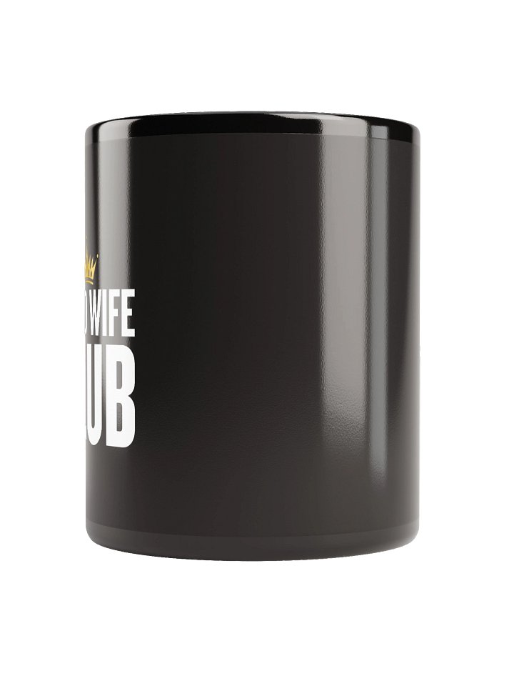 Good Wife Club Black Mug product image (4)