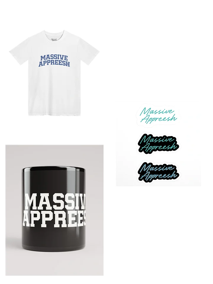 Massive Appreesh Starter Pack product image (1)