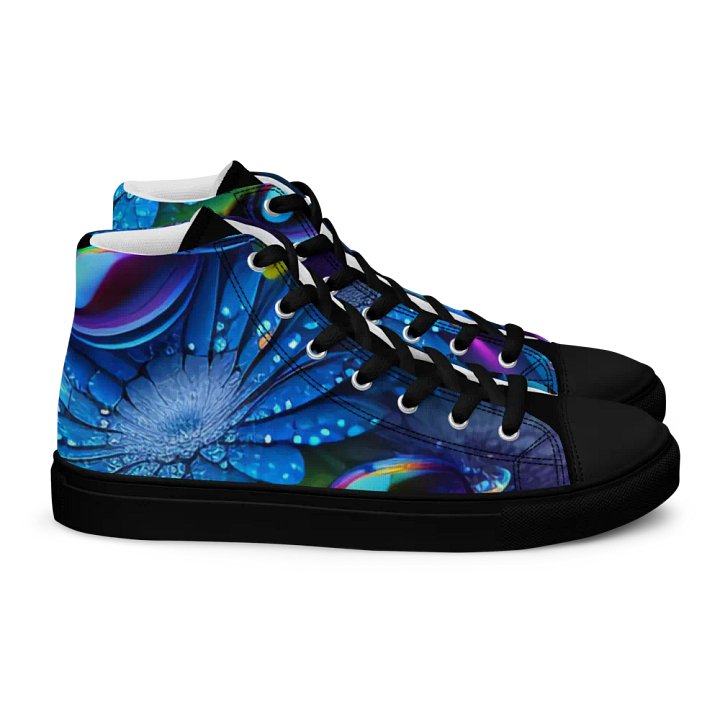 Kawaiikitten Exclusive Premium Dew Drop Canvas High-Top Shoes product image (1)