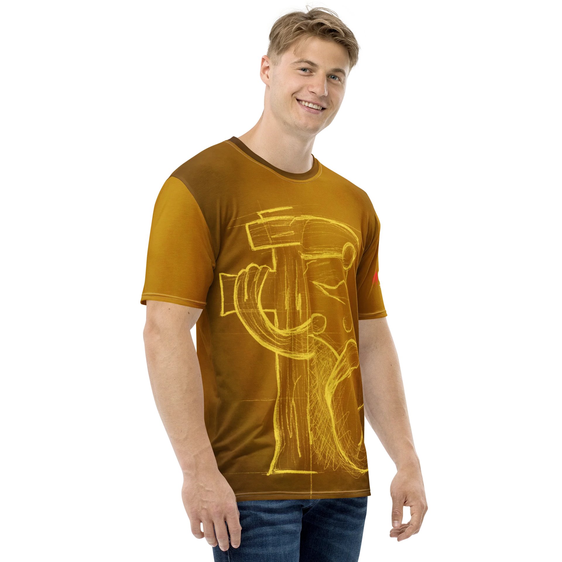 “His Life: the Musical” Color Vibrance Tee – Ultimate Fan Edition product image (4)