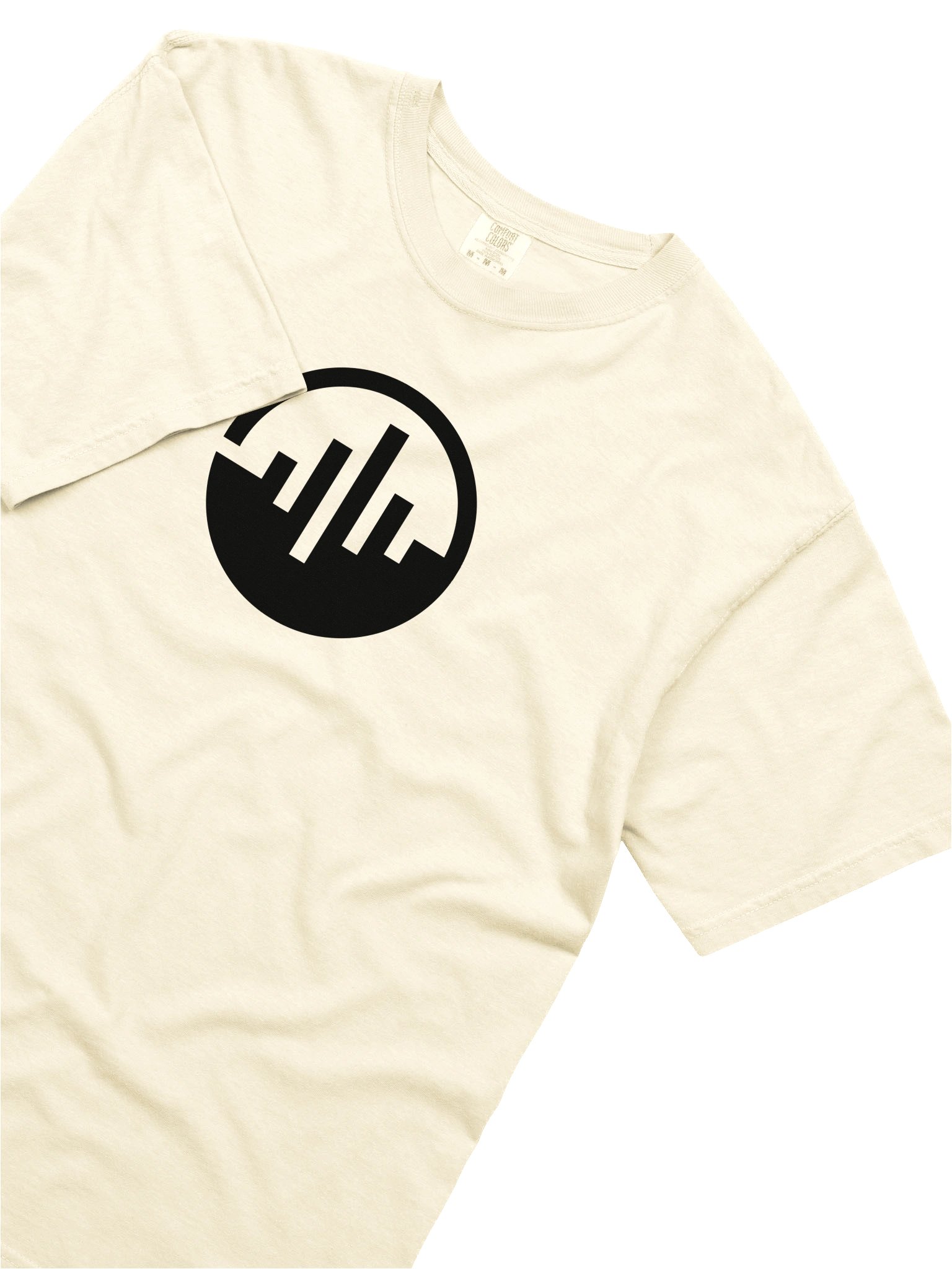 Dorsyth Records — Signature Emblem Tee / Bone product image (4)