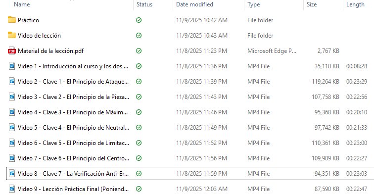 Las 7 Claves Secretas de los Maestros de Ajedrez product image (2)