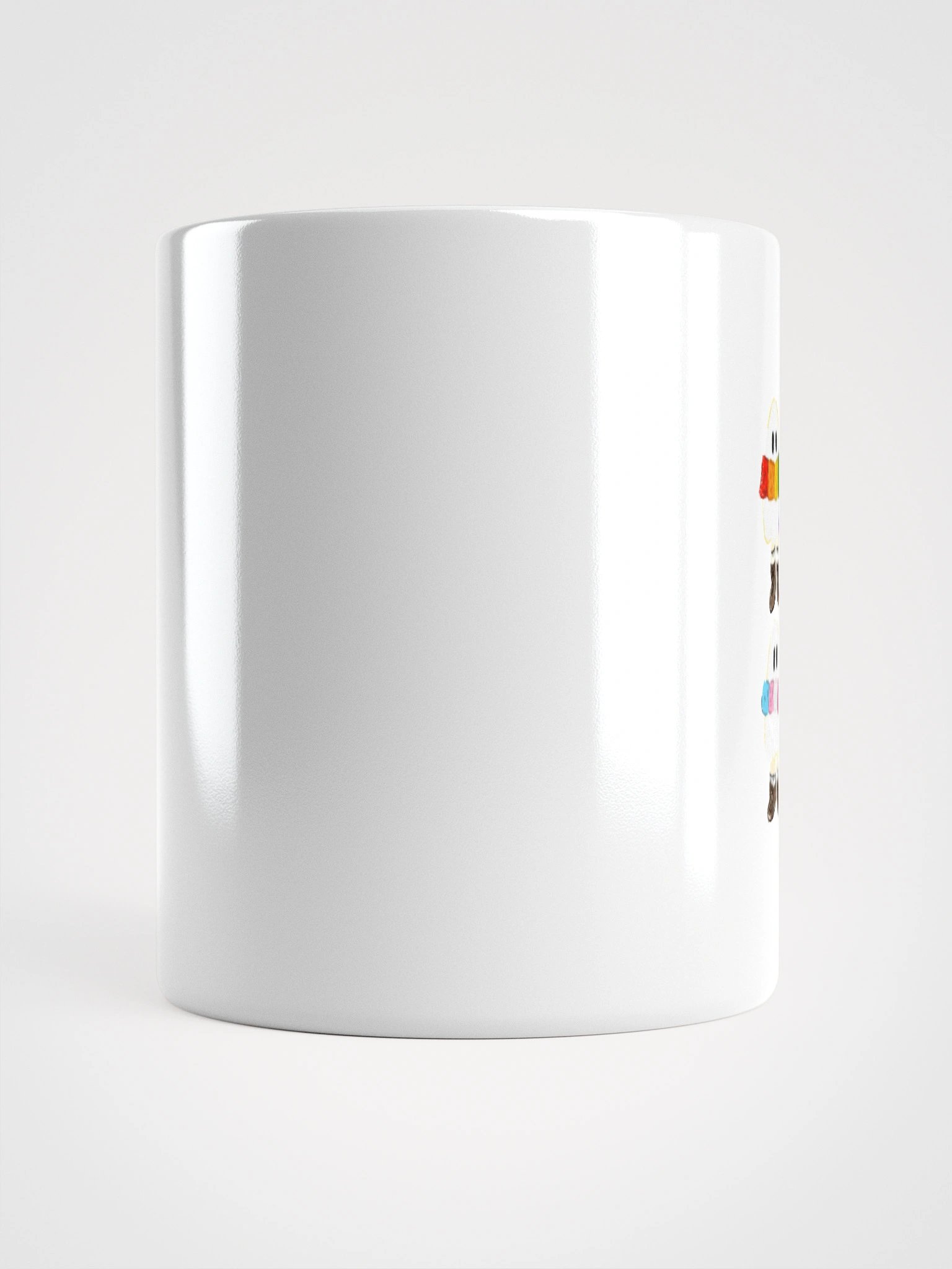 Pride Flag Ghosties Mug product image (5)