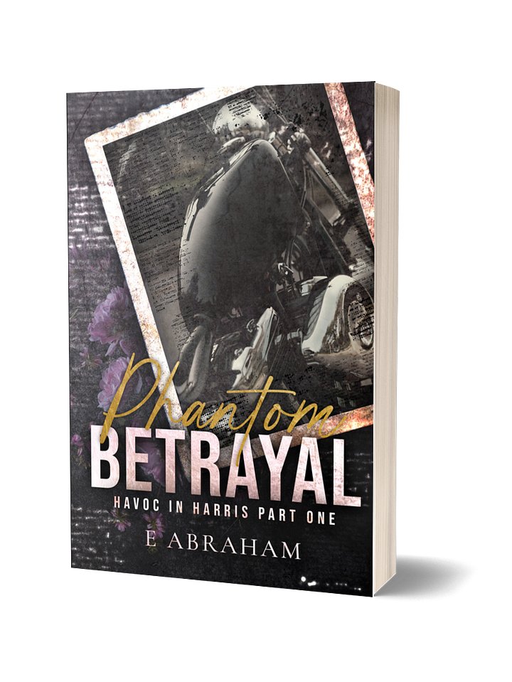 Phantom Betrayal Signed Copy product image (1)
