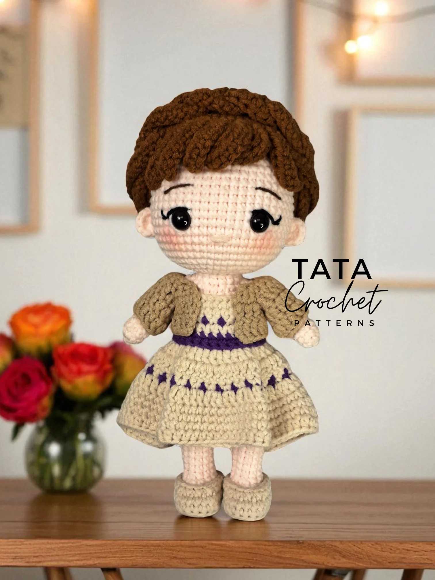 PDF -♡- Doll Dress Up & Transformation -♡- Princess Amigurumi Crochet Pattern product image (4)