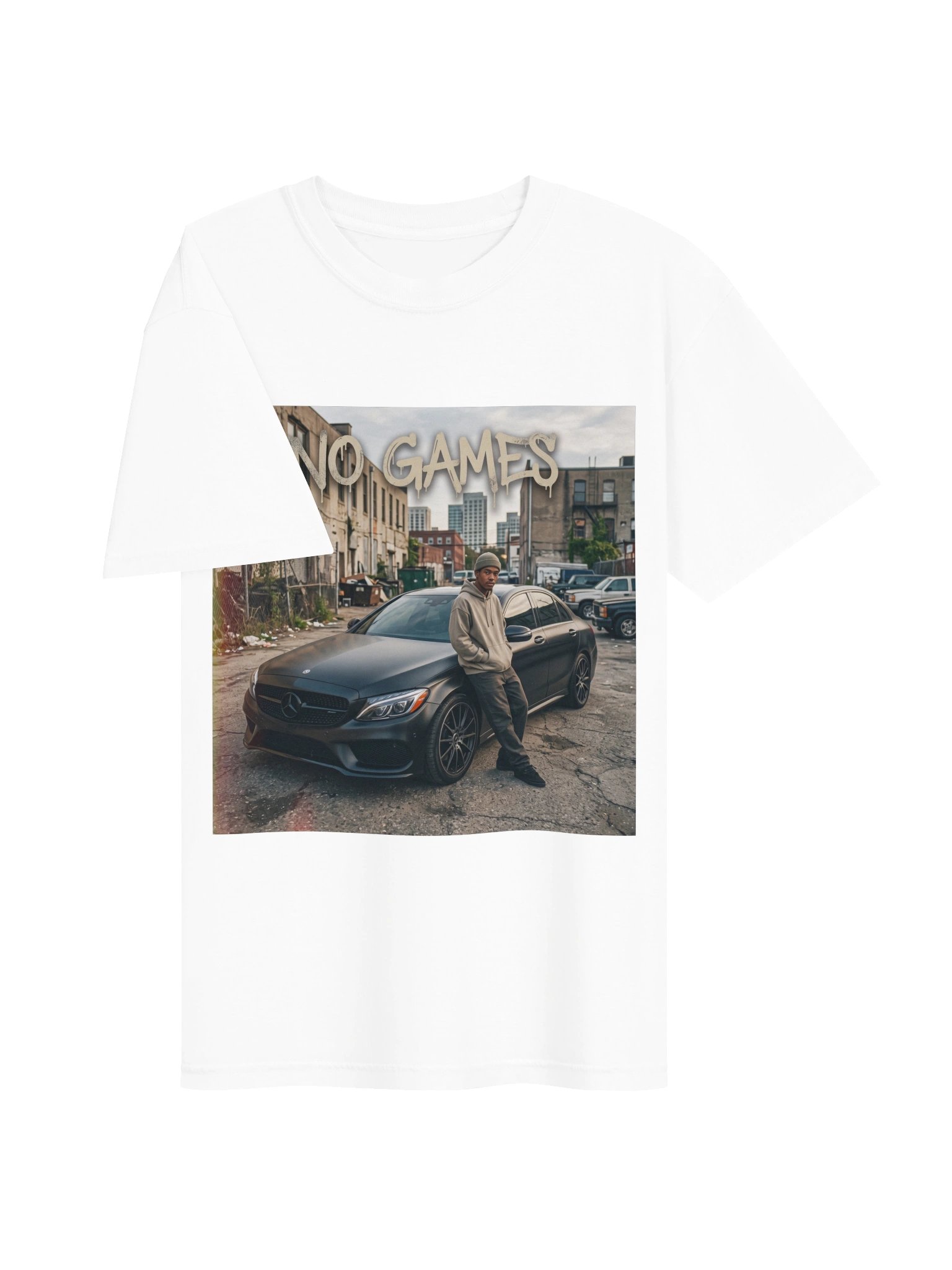 NO GAMES ~ tee product image (3)