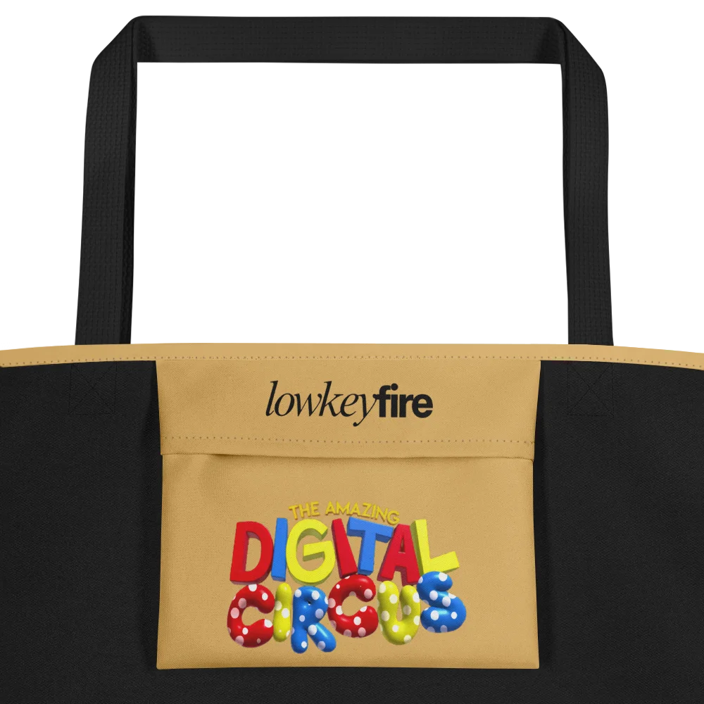 LowkeyFire TADC Spudsy’s Logo Tote Bag product image (2)
