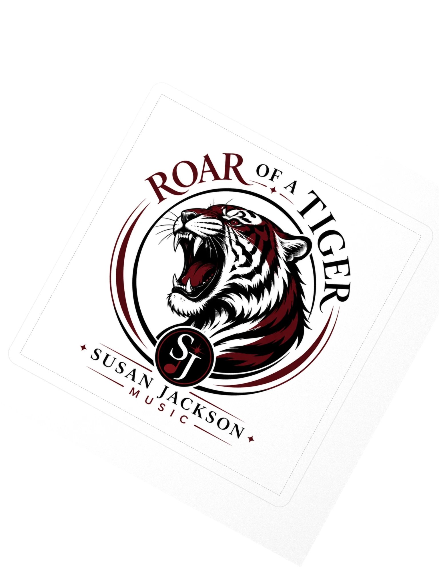 Susan Jackson Roar of a Tiger Sticker product image (2)