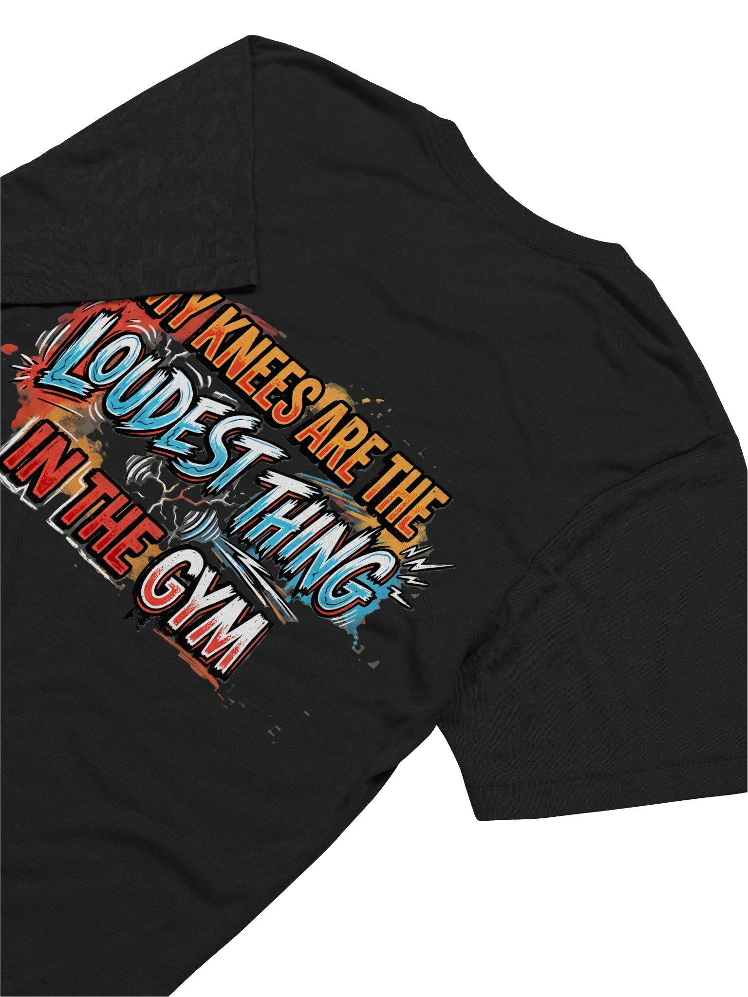 Barbells and Squabbles Minimal Logo Tee product image (49)