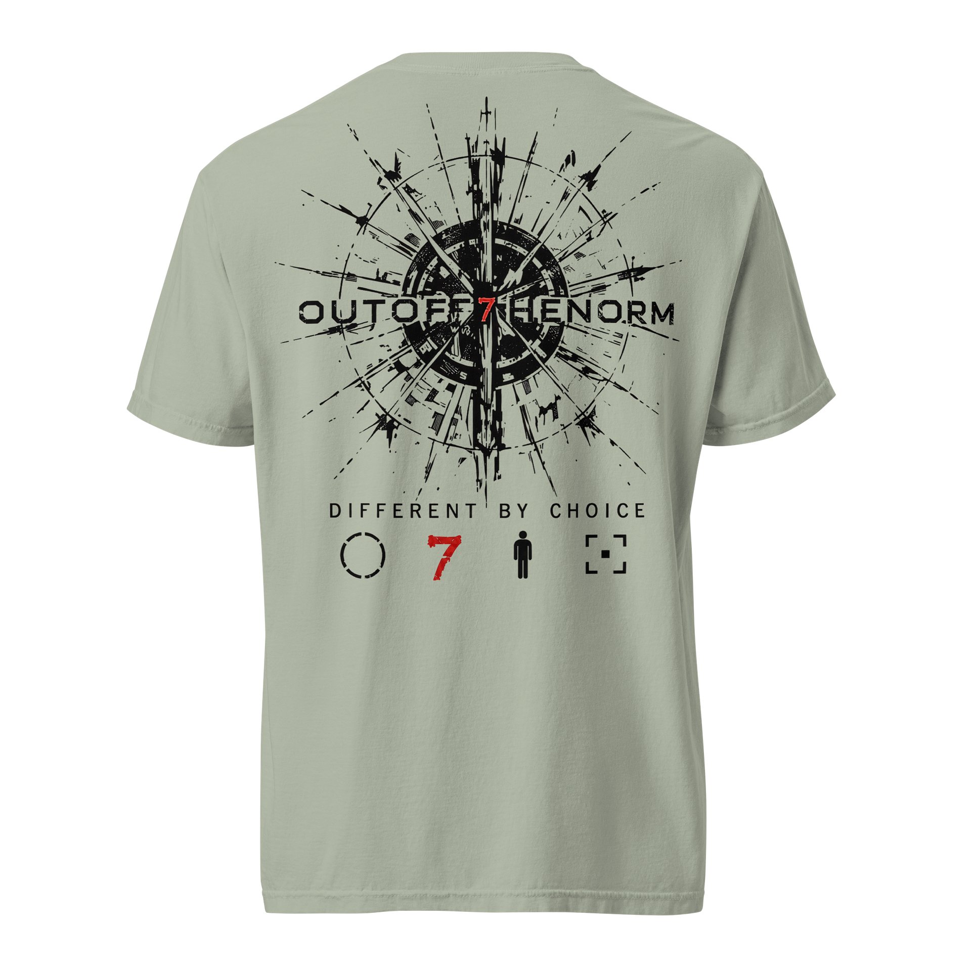 Midnight Starfield '7' Comfort Colors Tee product image (4)
