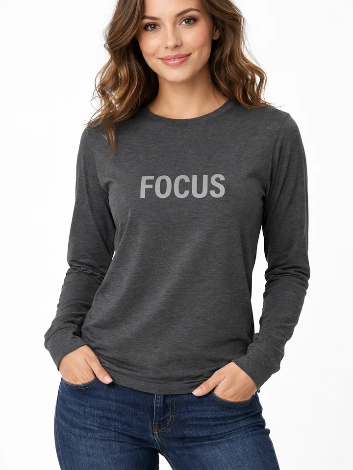 FOCUS Women’s Long Sleeve T-Shir product image (2)