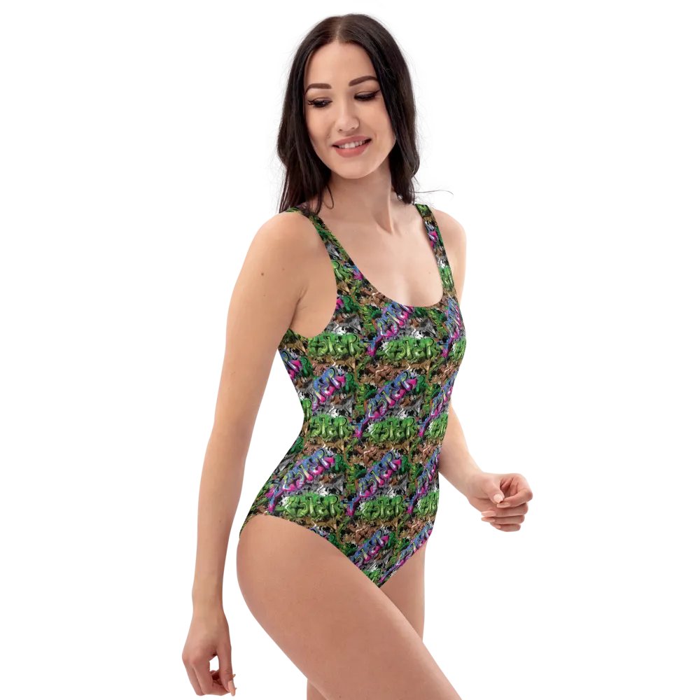 Camo One piece product image (5)