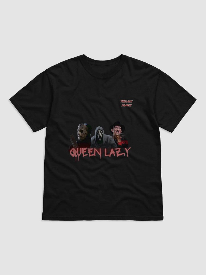 Queen Lazy T-shirt product image (1)