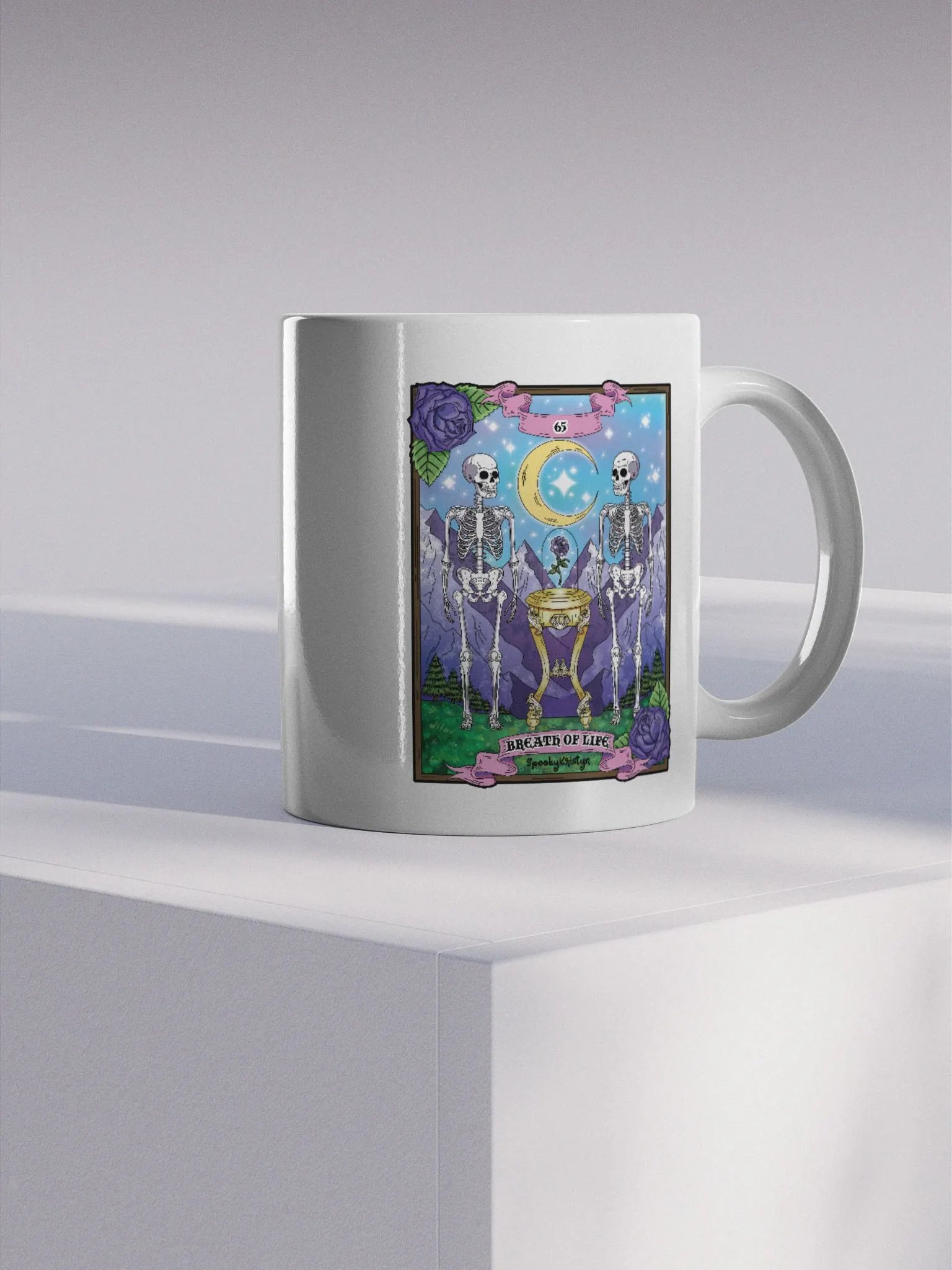 Breath of Life Tarot mug product image (4)