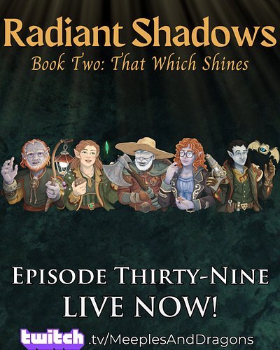 Our heroes find themselves in the glass city of Ord, deep in the desert. What mysteries might be lurking within the crystalli...