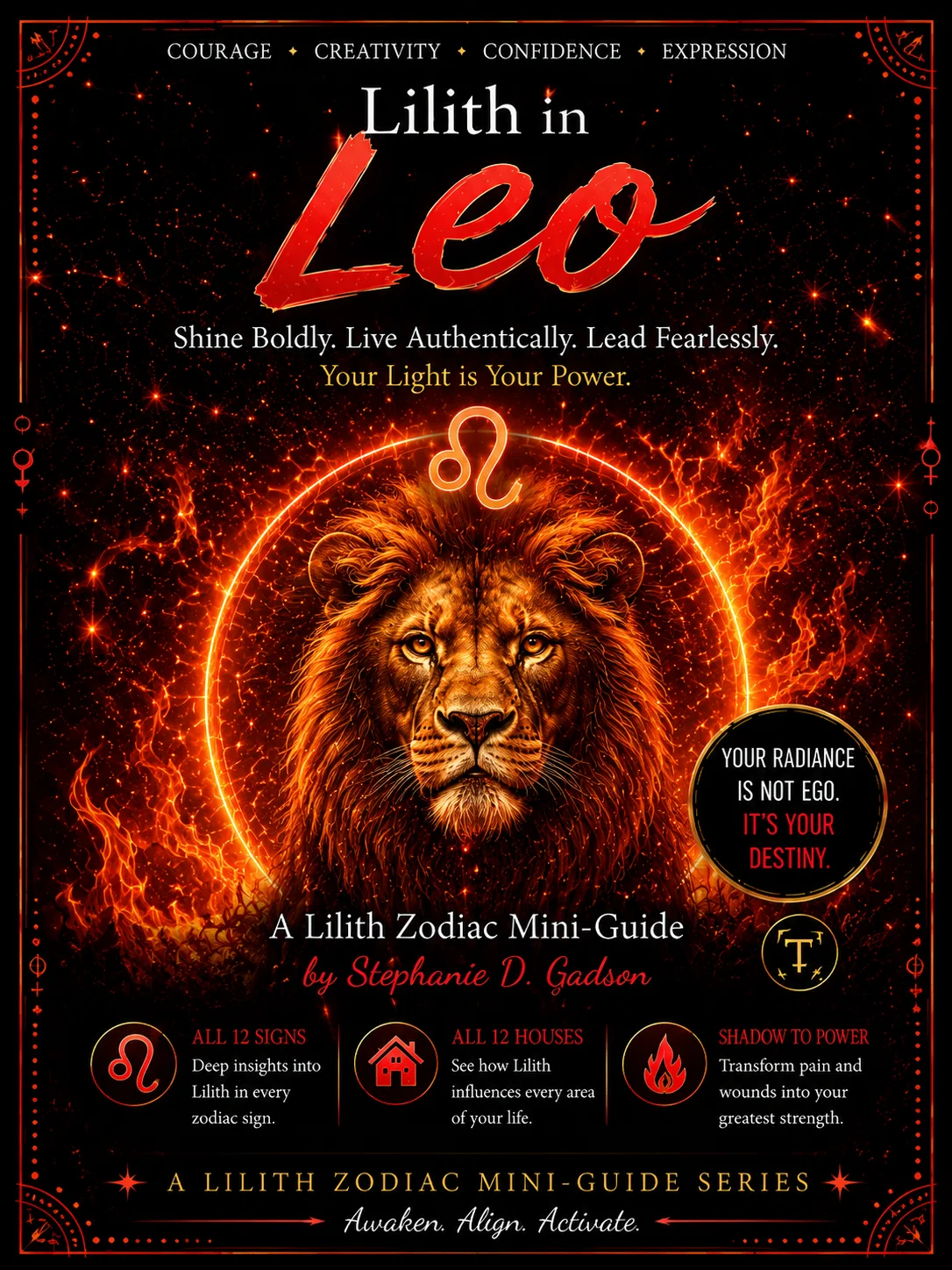 Lilith in Leo product image (1)