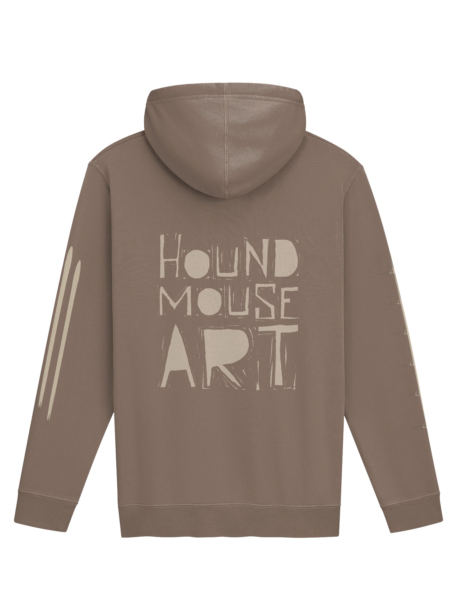 Houndmouse Pigment Dyed Hoodie product image (2)
