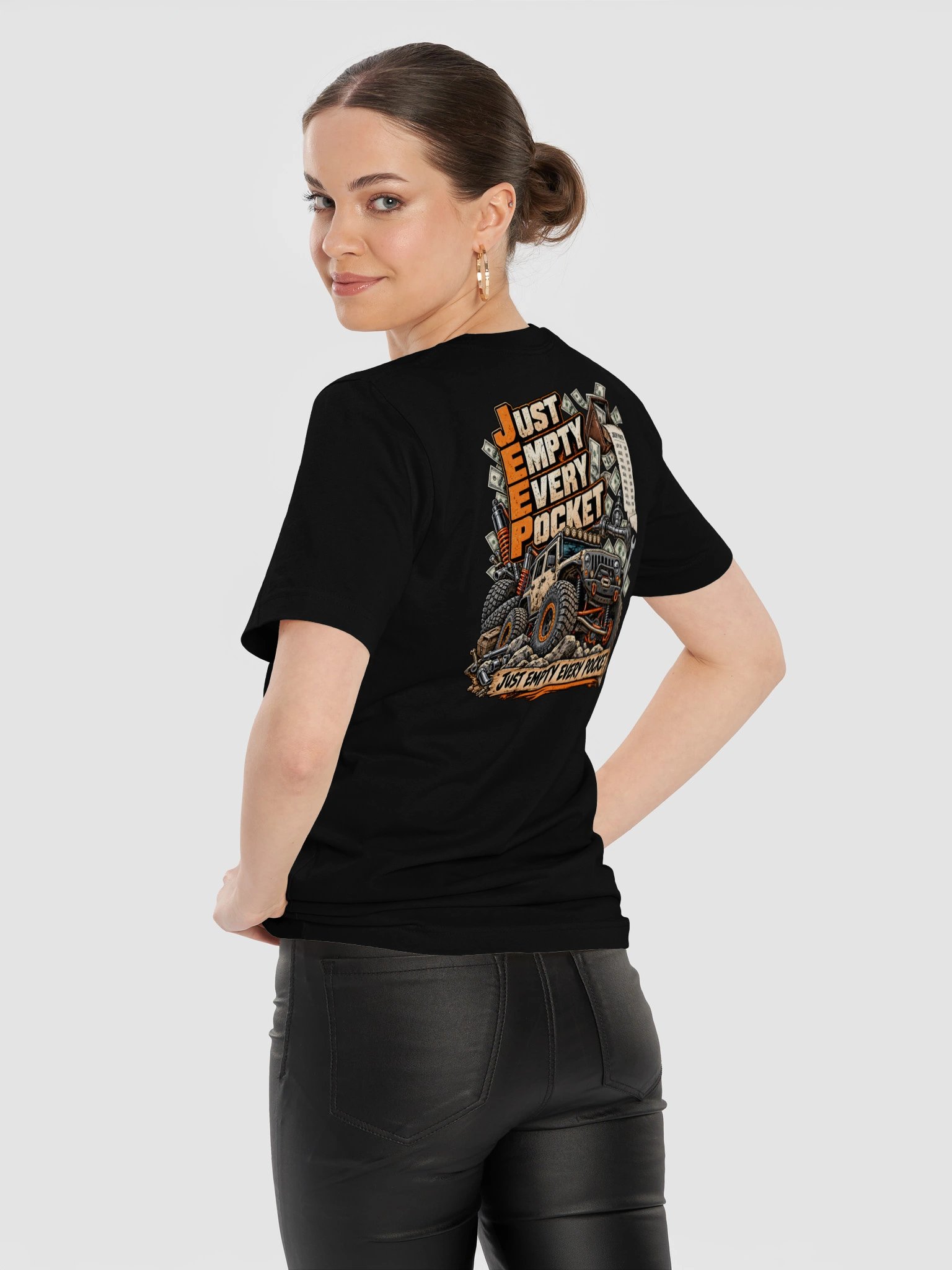Just Empty Every Pocket JEEP T-shirt product image (12)