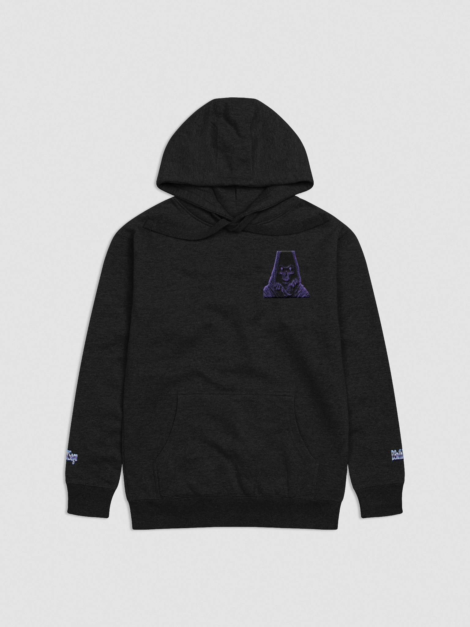 D3a1hXSaga Hoodie – Ghost in the Glitch product image (1)