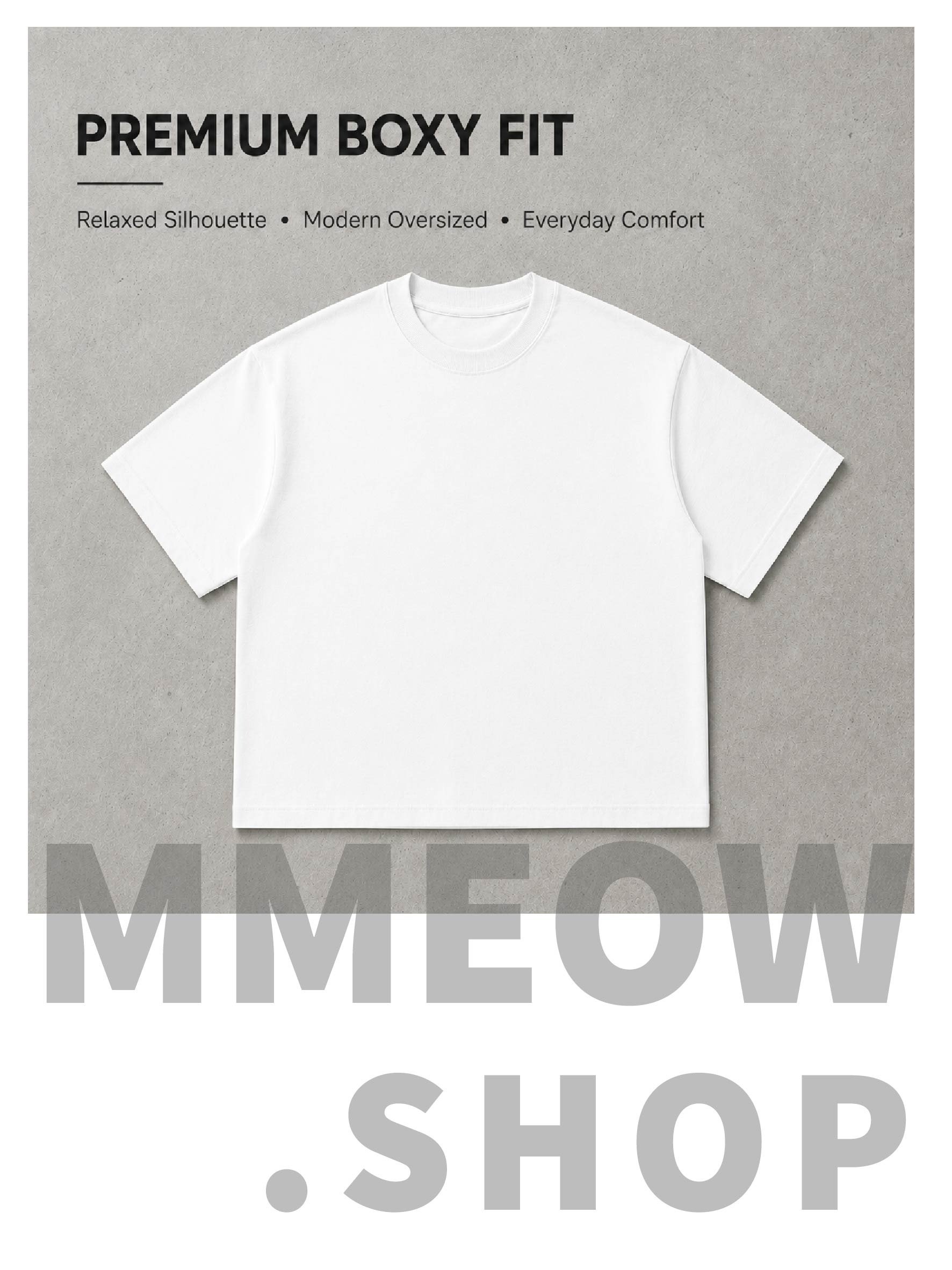 PROBLEM BOXY T - Shirt product image (55)