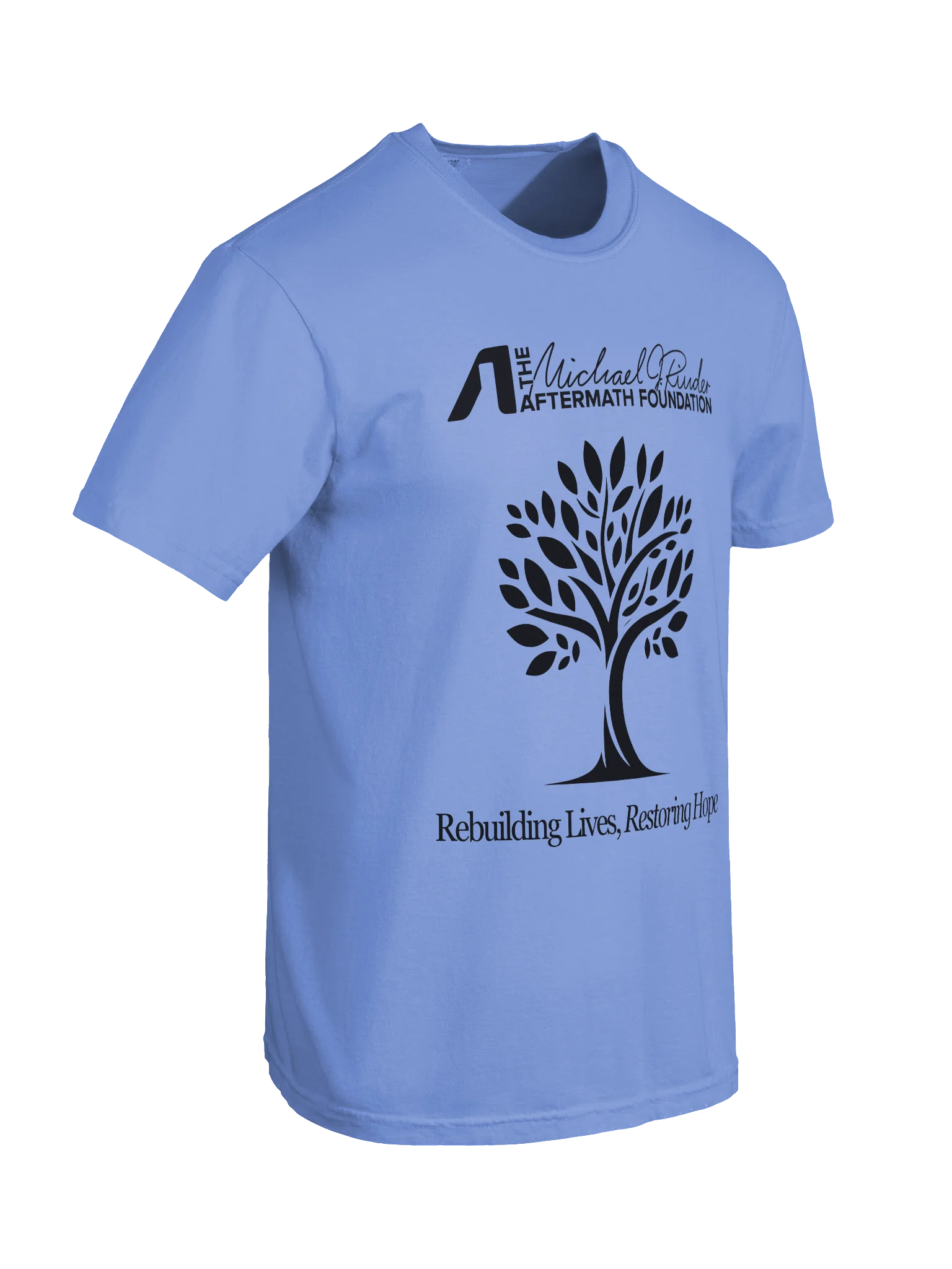 Rebuild & Restore Simple Tee product image (39)