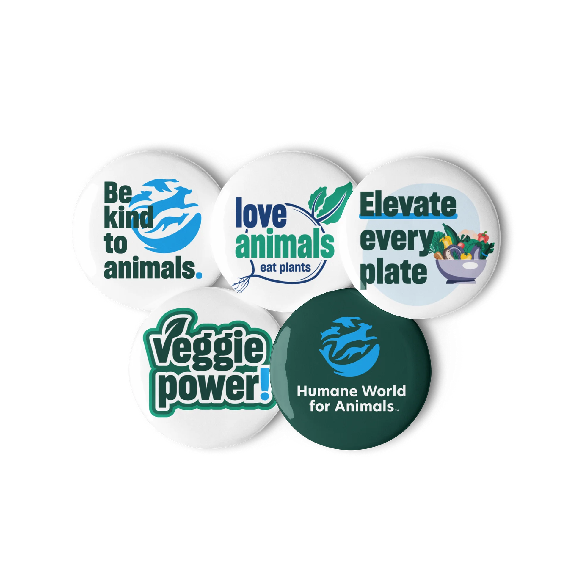 Button bundle - Plant-based eating product image (2)